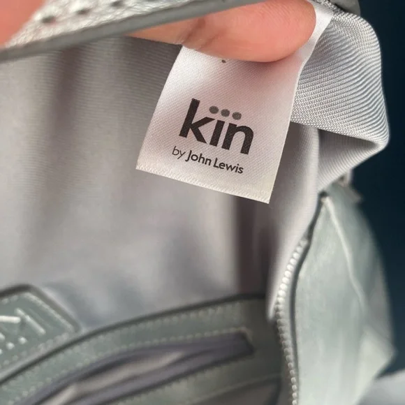 Silver Shoulder Bag - Picture 3 of 6